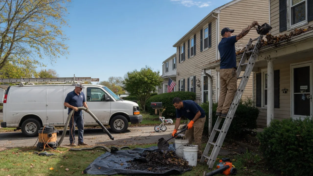 Gutter Installation in Orange, CA near me
